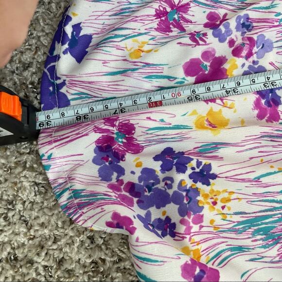 Vintage Katz 60s 70s flutter sleeve nightgown - Picture 5 of 5